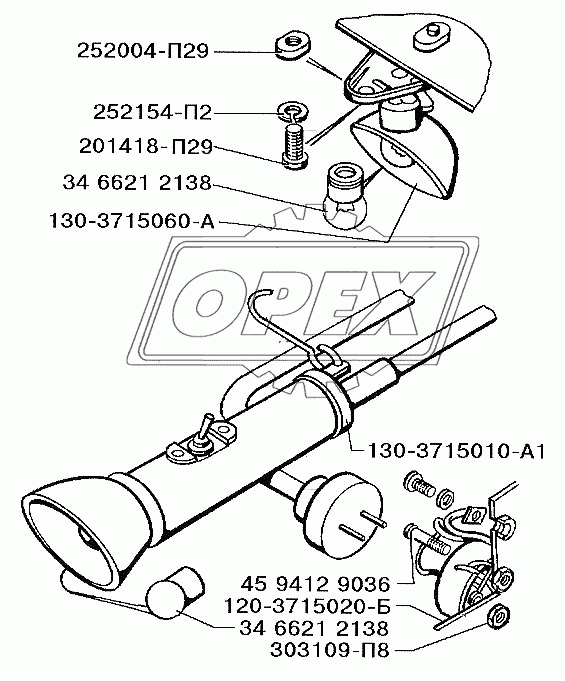 Лампы переносная и подкапотная